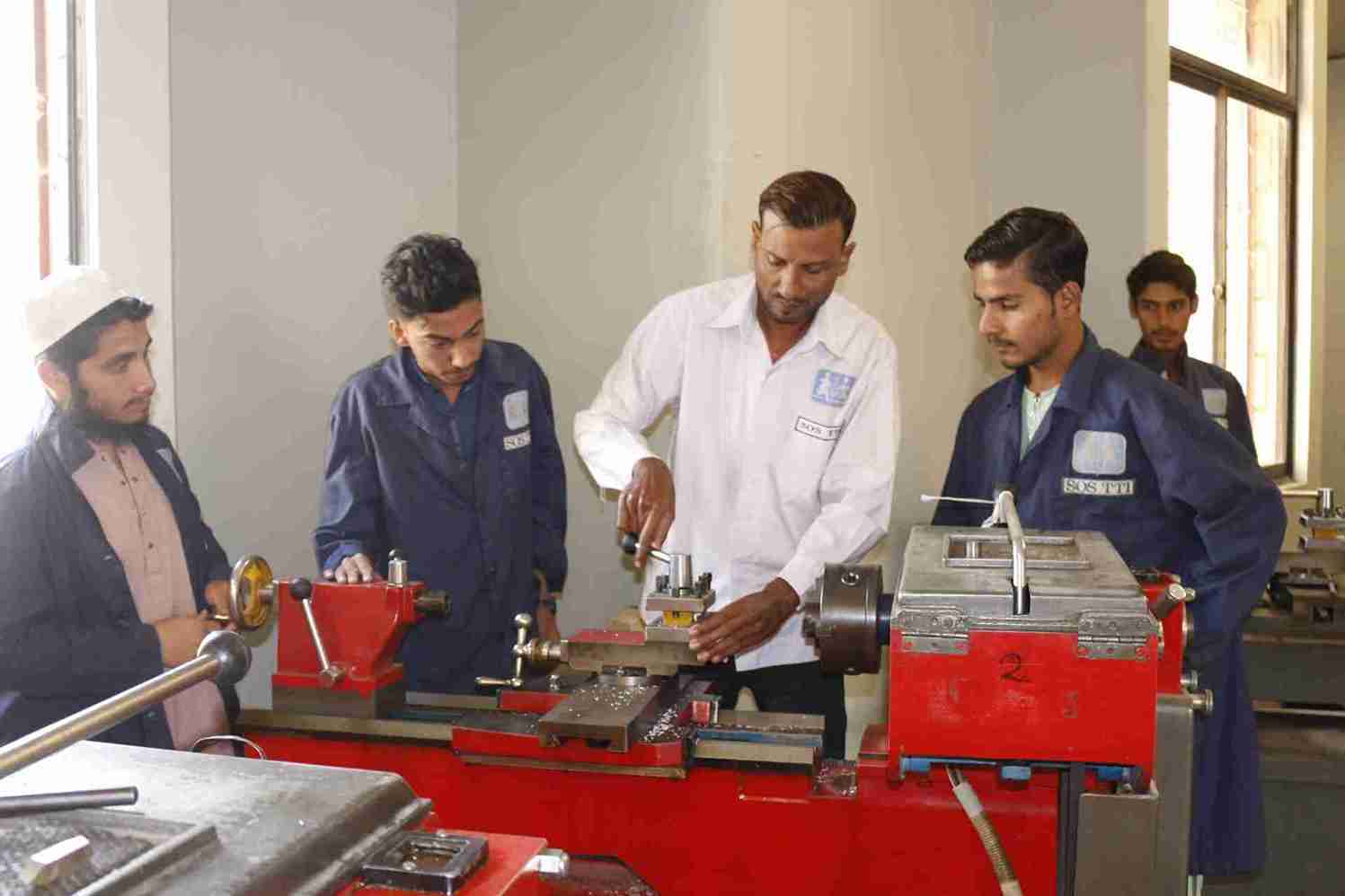Mechanical Turner Course